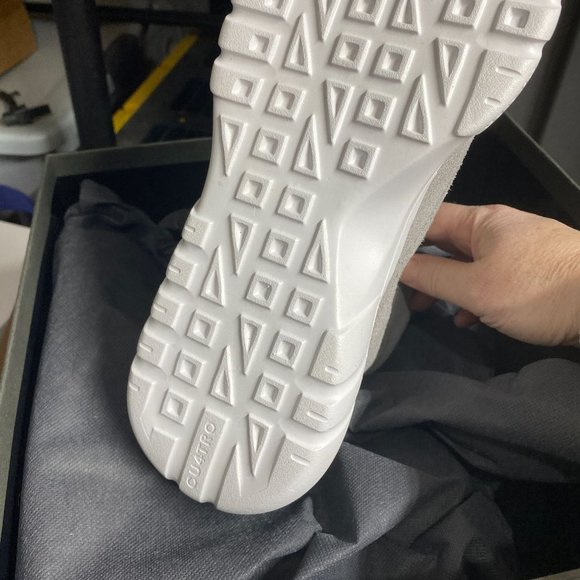 CU4TRO Ninja Sneaker in Smoke Grey - Picture 5 of 8